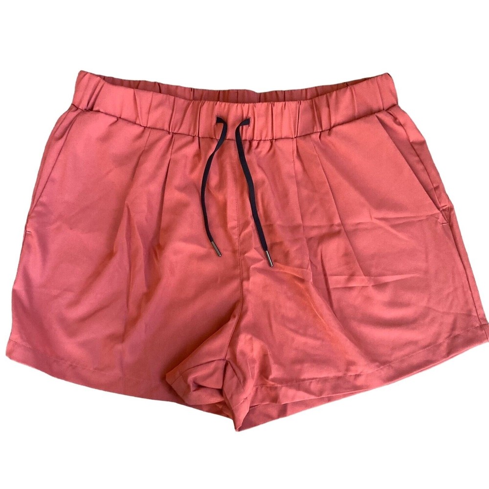 HALARA Women's Athletic Shorts in Coral